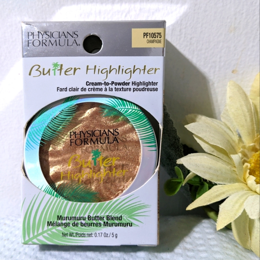 ⚜️ Butter Highlighter Champagne by Physicians Formula NEW